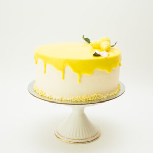 Կիտրոնով - Վանիլային բիսկվիթ, պլոմբիր կրեմ, կիտրոն